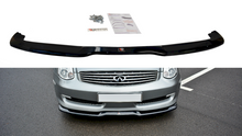 Load image into Gallery viewer, Maxton Design - FRONT SPLITTER V.1 INFINITI G35 COUPE (2003-2007)
