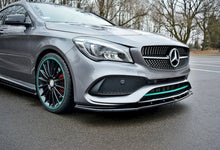 Load image into Gallery viewer, Maxton Design - FRONT SPLITTER V.1 MERCEDES-BENZ CLA C117 AMG-LINE FACELIFT (2017-UP)
