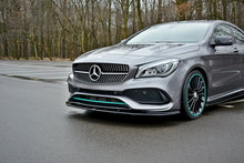 Load image into Gallery viewer, Maxton Design - FRONT SPLITTER V.1 MERCEDES-BENZ CLA C117 AMG-LINE FACELIFT (2017-UP)

