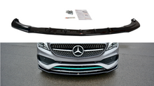 Load image into Gallery viewer, Maxton Design - FRONT SPLITTER V.1 MERCEDES-BENZ CLA C117 AMG-LINE FACELIFT (2017-UP)
