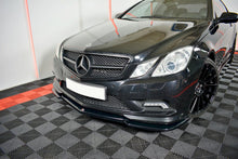 Load image into Gallery viewer, Maxton Design - FRONT SPLITTER MERCEDES-BENZ E-CLASS W207 COUPE AMG LINE (2009-2012)
