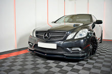 Load image into Gallery viewer, Maxton Design - FRONT SPLITTER MERCEDES-BENZ E-CLASS W207 COUPE AMG LINE (2009-2012)
