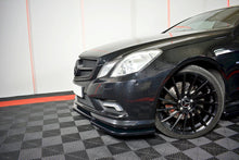 Load image into Gallery viewer, Maxton Design - FRONT SPLITTER MERCEDES-BENZ E-CLASS W207 COUPE AMG LINE (2009-2012)
