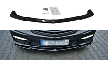 Load image into Gallery viewer, Maxton Design - FRONT SPLITTER MERCEDES E-CLASS 212 63 AMG (2009-2012)
