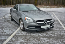 Load image into Gallery viewer, Maxton Design - FRONT SPLITTER V.1 MERCEDES SLK R172 STANDARD (2011-2015)

