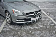Load image into Gallery viewer, Maxton Design - FRONT SPLITTER V.1 MERCEDES SLK R172 STANDARD (2011-2015)
