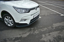 Load image into Gallery viewer, Maxton Design - FRONT SPLITTER V.1 SSANGYONG TIVOLI (2015-2019)

