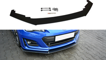 Load image into Gallery viewer, Maxton Design - FRONT RACING SPLITTER V.1 SUBARU BRZ FACELIFT 2017-2020
