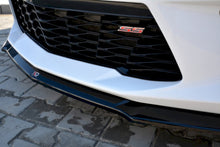 Load image into Gallery viewer, Maxton Design - FRONT SPLITTER V.2 CHEVROLET CAMARO 6TH-GEN. PHASE-I 2SS COUPE (2016-18)
