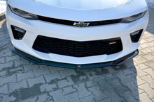 Load image into Gallery viewer, Maxton Design - FRONT SPLITTER V.2 CHEVROLET CAMARO 6TH-GEN. PHASE-I 2SS COUPE (2016-18)
