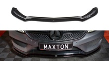 Load image into Gallery viewer, Maxton Design - FRONT SPLITTER MERCEDES C-CLASS W205 COUPE AMG-LINE (2015-2018)

