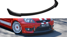 Load image into Gallery viewer, Maxton Design - FRONT SPLITTER V.2 FORD FIESTA MK 6 ST/ZETEC S (2004-2007)
