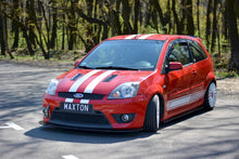 Load image into Gallery viewer, Maxton Design - FRONT SPLITTER V.2 FORD FIESTA MK 6 ST/ZETEC S (2004-2007)
