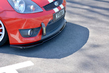 Load image into Gallery viewer, Maxton Design - FRONT SPLITTER V.2 FORD FIESTA MK 6 ST/ZETEC S (2004-2007)
