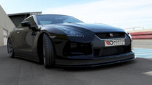 Load image into Gallery viewer, Maxton Design - FRONT SPLITTER V.2 NISSAN GT-R PRE-FACELIFT COUPE (R35-SERIES) (2007-2010)

