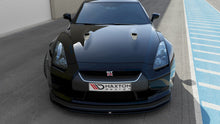 Load image into Gallery viewer, Maxton Design - FRONT SPLITTER V.2 NISSAN GT-R PRE-FACELIFT COUPE (R35-SERIES) (2007-2010)
