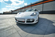 Load image into Gallery viewer, Maxton Design - FRONT SPLITTER V.2 PORSCHE CAYMAN S 987C (2006-09)
