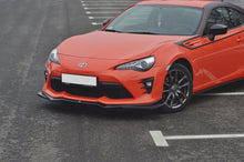 Load image into Gallery viewer, Maxton Design - FRONT SPLITTER V.2 TOYOTA GT86 FACELIFT 2017-2020
