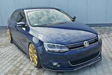Load image into Gallery viewer, Maxton Design - FRONT SPLITTER V.2 VW JETTA MK6 SEDAN PRE-FACELIFT (2011-2014)
