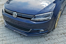 Load image into Gallery viewer, Maxton Design - FRONT SPLITTER V.2 VW JETTA MK6 SEDAN PRE-FACELIFT (2011-2014)
