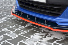 Load image into Gallery viewer, Maxton Design - FRONT SPLITTER (BLACK &amp; RED) V.4 SUBARU BRZ FACELIFT 2017-2020
