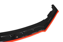 Load image into Gallery viewer, Maxton Design - FRONT SPLITTER (BLACK &amp; RED) V.4 SUBARU BRZ FACELIFT 2017-2020
