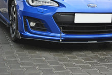 Load image into Gallery viewer, Maxton Design - FRONT RACING SPLITTER V.3 SUBARU BRZ FACELIFT 2017-2020
