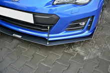 Load image into Gallery viewer, Maxton Design - FRONT RACING SPLITTER V.3 SUBARU BRZ FACELIFT 2017-2020
