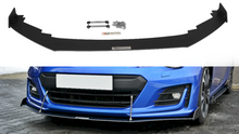 Load image into Gallery viewer, Maxton Design - FRONT RACING SPLITTER V.3 SUBARU BRZ FACELIFT 2017-2020
