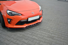 Load image into Gallery viewer, Maxton Design - FRONT SPLITTER V.3 TOYOTA GT86 FACELIFT 2017-2020
