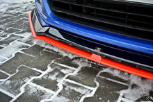 Load image into Gallery viewer, Maxton Design - FRONT SPLITTER (BLACK &amp; RED) V.5 SUBARU BRZ FACELIFT 2017-2020
