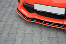 Load image into Gallery viewer, Maxton Design - FRONT SPLITTER (BLACK &amp; RED) V.4 TOYOTA GT86 FACELIFT 2017-2020

