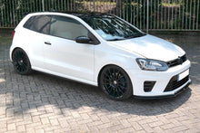 Load image into Gallery viewer, Maxton Design - Front Splitter Volkswagen Polo WRC Mk5 (2013)
