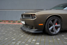 Load image into Gallery viewer, Maxton Design - HYBRID FRONT SPLITTER V.1 DODGE CHALLENGER 3RD-GEN. PHASE-I SRT8 COUPE (2008-14)
