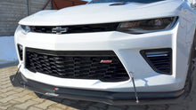 Load image into Gallery viewer, Maxton Design - HYBRID FRONT SPLITTER CHEVROLET CAMARO 6TH-GEN. PHASE-I 2SS COUPE (2016-18)
