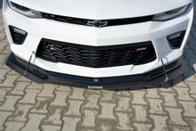 Load image into Gallery viewer, Maxton Design - HYBRID FRONT SPLITTER CHEVROLET CAMARO 6TH-GEN. PHASE-I 2SS COUPE (2016-18)
