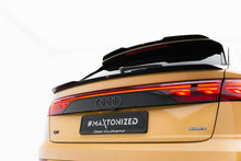 Load image into Gallery viewer, Maxton Design - Lower Spoiler Cap Audi Q8 Mk1 Facelift

