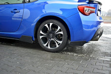 Load image into Gallery viewer, Maxton Design - Racing Rear Side Splitters Subaru BRZ Mk1 / Mk1 Facelift
