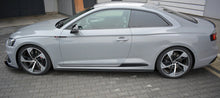 Load image into Gallery viewer, Maxton Design - RACING SIDE SKIRTS DIFFUSERS AUDI RS5 F5 COUPE
