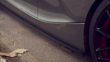 Load image into Gallery viewer, Maxton Design - RACING SIDE SKIRTS DIFFUSERS BMW Z4 E86 COUPE (2006-08)
