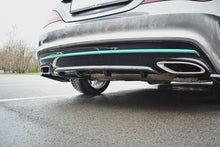 Load image into Gallery viewer, Maxton Design - REAR VALANCE MERCEDES-BENZ CLA C117 AMG-LINE FACELIFT (2017-UP)
