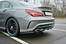 Load image into Gallery viewer, Maxton Design - REAR VALANCE MERCEDES-BENZ CLA C117 AMG-LINE FACELIFT (2017-UP)

