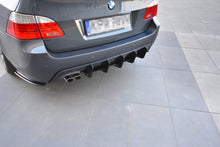 Load image into Gallery viewer, Maxton Design - REAR DIFFUSER BMW 5 E61 (TOURING) WAGON M-PACK (2004-2010)
