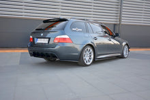 Load image into Gallery viewer, Maxton Design - REAR DIFFUSER BMW 5 E61 (TOURING) WAGON M-PACK (2004-2010)
