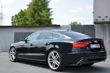 Load image into Gallery viewer, Maxton Design - REAR SIDE SPLITTERS AUDI A5 SPORTBACK S-LINE MK1 FACELIFT (8T) (2011-2016)
