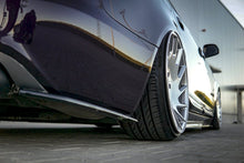 Load image into Gallery viewer, Maxton Design - REAR SIDE SPLITTERS AUDI A6 C6 S-LINE FACELIFT SEDAN (2008-2011)
