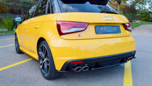 Load image into Gallery viewer, Maxton Design - REAR SIDE SPLITTERS AUDI S1 MK1 (2014-2018)
