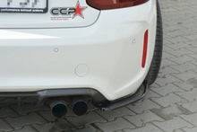 Load image into Gallery viewer, Maxton Design - REAR SIDE SPLITTERS BMW M2 F87 (2016-)
