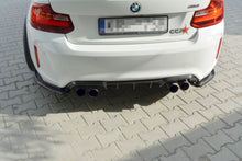 Load image into Gallery viewer, Maxton Design - REAR SIDE SPLITTERS BMW M2 F87 (2016-)
