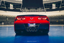Load image into Gallery viewer, Maxton Design - Rear Side Splitters V.1 Chevrolet Corvette Stingray / Grand Sport C7
